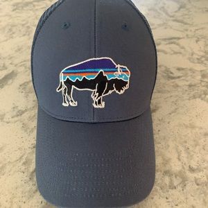 Patagonia Bison Snap Back Truckers Hat
